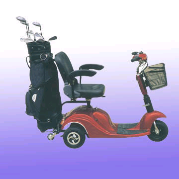 Golf cart with comfortable seat from China